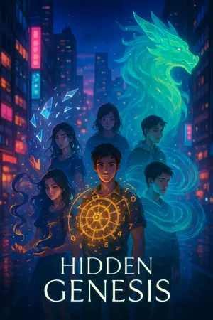 ปกนิยาย Hidden Genesis