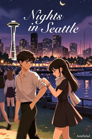 ปกนิยาย Nights in Seattle : ฝนพรำและคำลวง