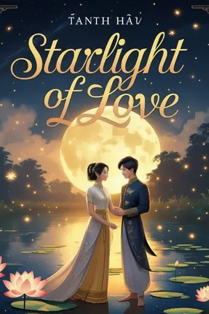 ปกนิยาย ดั่งดาวส่องใจ สายใยแห่งรัก