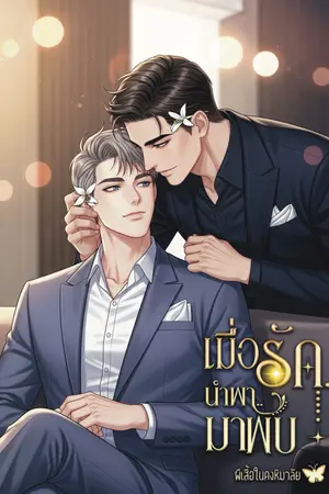 ปกนิยาย เมื่อรัก นำพา มาพบ