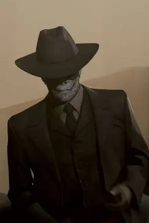 ปกนิยาย [FanFic Metal Gear solid X All] Skullface