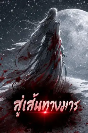 ปกนิยาย สู่เส้นทางมาร