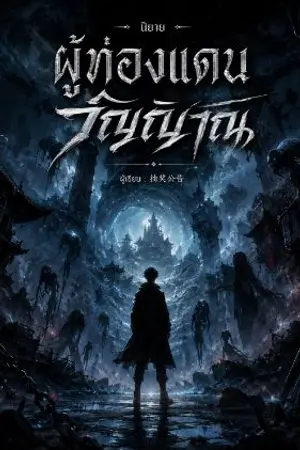 ปกนิยาย นิยาย : ผู้ท่องแดนวิญญาณ