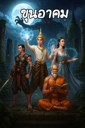 ปกนิยาย ขุนอาคม