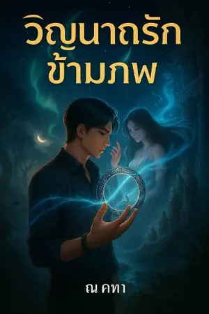 ปกนิยาย วิญญาณข้ามพบ