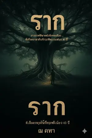 ปกนิยาย ราก