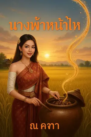 ปกนิยาย นางฟ้าหน้าไห