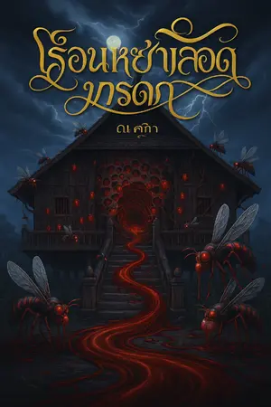 ปกนิยาย เรือนเหย้าเลือดมรดก