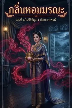 ปกนิยาย กลิ่นหอมมรณะ