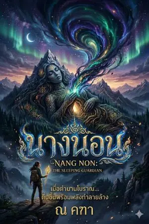 ปกนิยาย นางนอน