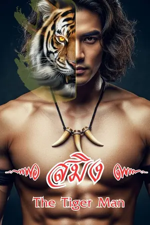 ปกนิยาย สมิง THE TIGER MAN