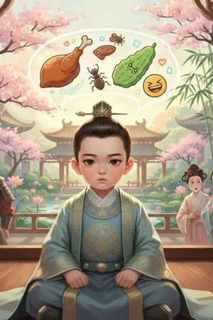 ปกนิยาย องค์ชายสิบเอ็ดกับระบบปั๊มแต้ม(จอมเผือก)