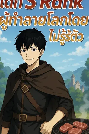 ปกนิยาย ตายเพราะหิว แต่กลายเป็นบัคของจักรวาลในต่างโลก