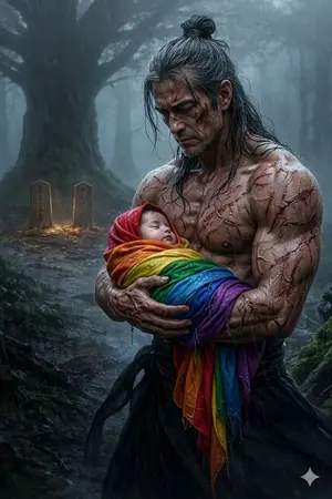 ปกนิยาย ตำนานทรราชทลายสวรรค์