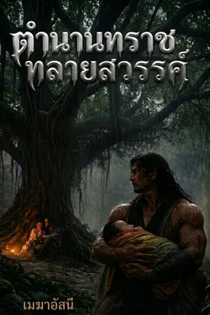 ปกนิยาย ตำนานทรราชทลายสวรรค์