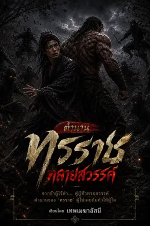 ปกนิยาย ตำนานทรราชทลายสวรรค์(ปรับปรุงเนื้อหา)