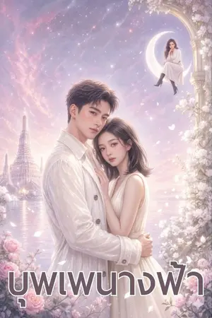 ปกนิยาย บุพเพนางฟ้า