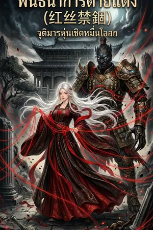 ปกนิยาย พันธนาการด้ายแดง (红丝禁錮) ​จุติมารหุ่นเชิดหมื่นโอสถ