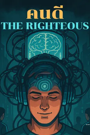 ปกนิยาย คนดี (The Righteous)