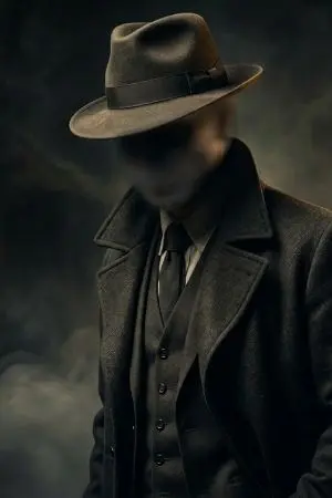 ปกนิยาย The Ghost Hunter:ยอดนักสืบนักปราบผี