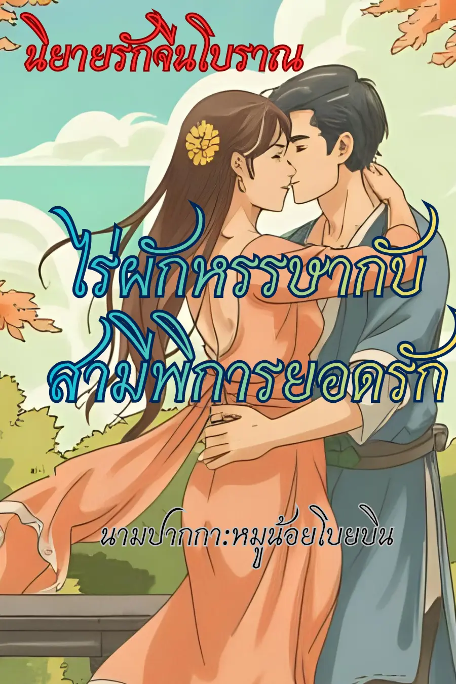 ปกนิยาย ไร่ผักหรรษากับสามีพิการยอดรัก