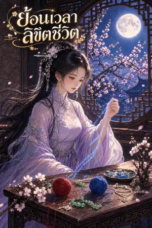 ปกนิยาย ย้อนเวลาลิขิตชีวิต