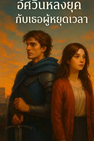 ปกนิยาย อัศวินหลงยุคกับเธอผู้หยุดเวลา(อ่านฟรี)