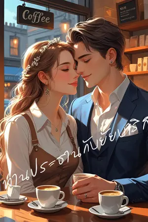 ปกนิยาย ท่านประธานกับยัยบาริสต้า