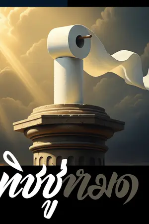 ปกนิยาย ทิชชู่หมด