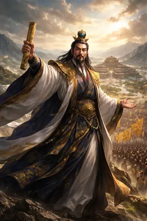 ปกนิยาย นักปราชญ์ก็ครองแผ่นดินจีนได้