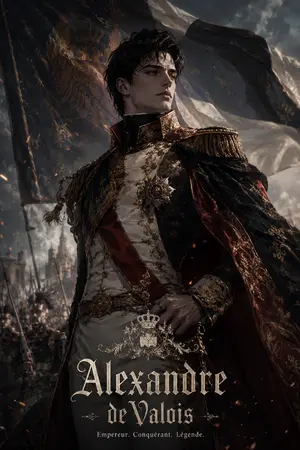 ปกนิยาย อาเล็กซองดร์ เดอ วาลัวส์
