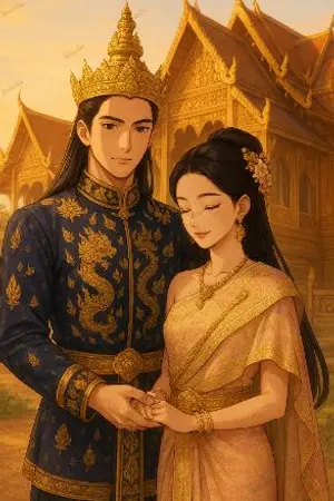ปกนิยาย “รักนิรันดร์แห่งกรุงโอยชพิลัย” (จบ)