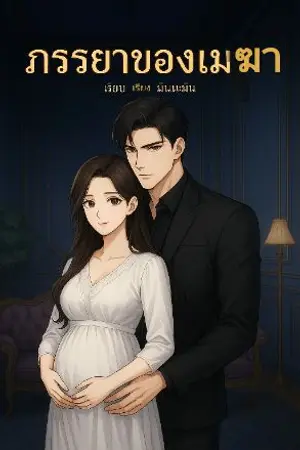 ปกนิยาย ภรรยาของเมฆา (จบ)