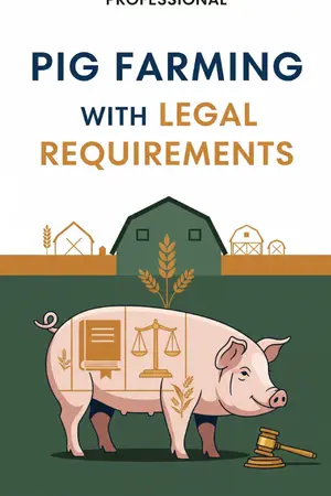 ปกนิยาย คู่มือการเลี้ยงและออกแบบฟาร์มหมูครบวงจร