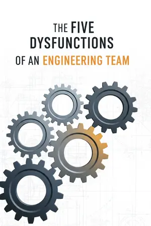 ปกนิยาย 5 ความบกพร่องของทีมวิศวกรออกแบบ