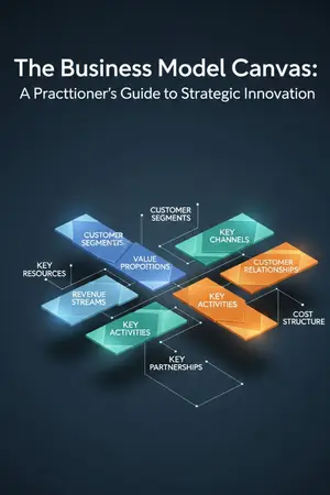 ปกนิยาย “Business Model Canvas: เปลี่ยนไอเดียให้เป็นธุรกิจ”