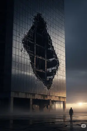 ปกนิยาย “บริหารไม่ใช่แค่ลดคน”