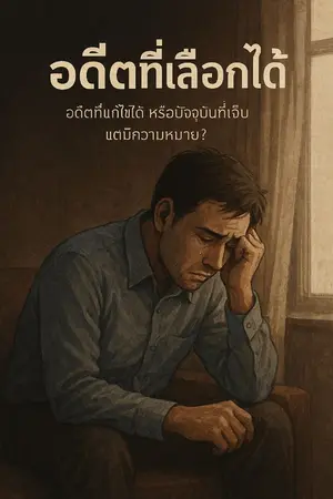 ปกนิยาย “ลูกสาวของเวลา”