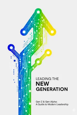 ปกนิยาย “NextGen Leadership: การบริหารสำหรับ Gen Z และ Gen Alpha”