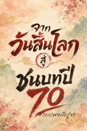 ปกนิยาย จากวันสิ้นโลกสู่ชนบทปี 70