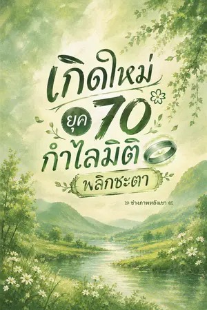 ปกนิยาย เกิดใหม่ยุค 70 กำไลมิติพลิกชะตา