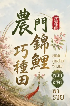 ปกนิยาย (นิยายแปล) ยอดลูกสาวชาวนา พลิกซะตาพารวย