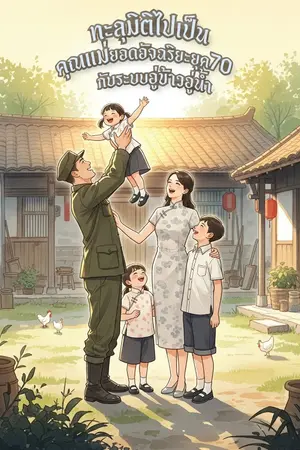 ปกนิยาย ทะลุมิติไปเป็นคุณแม่ยอดอัจฉริยะยุค 70 กับระบบอู่ข้าวอู่น้ำ