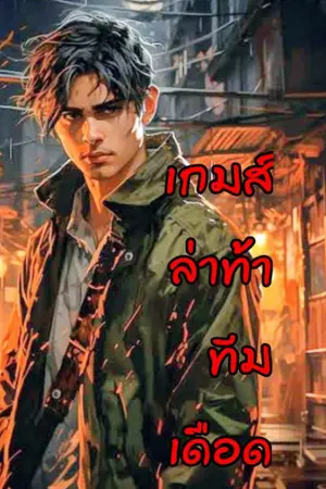 ปกนิยาย เกมส์ ล่า ท้าทีม เดือด