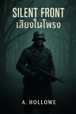 ปกนิยาย Silent Front - เสียงในโพรง