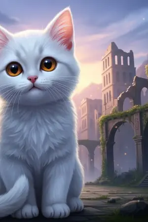 ปกนิยาย "แมวตัวสุดท้ายในโลกที่ลืมวิธีรัก"