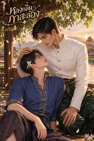 ปกนิยาย หลงกลิ่นกาสะลอง