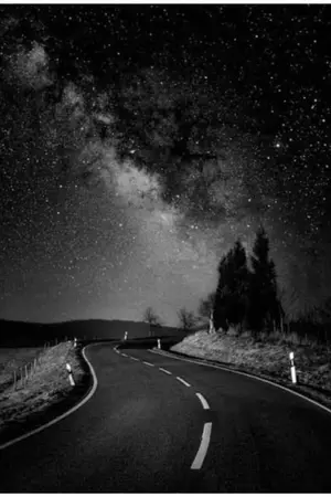 ปกนิยาย ปลายทางคือดวงดาวน์