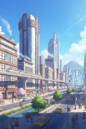 ปกนิยาย Megic School Legacy(The Movie)