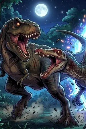 ปกนิยาย Dinosaur X City(SS1)